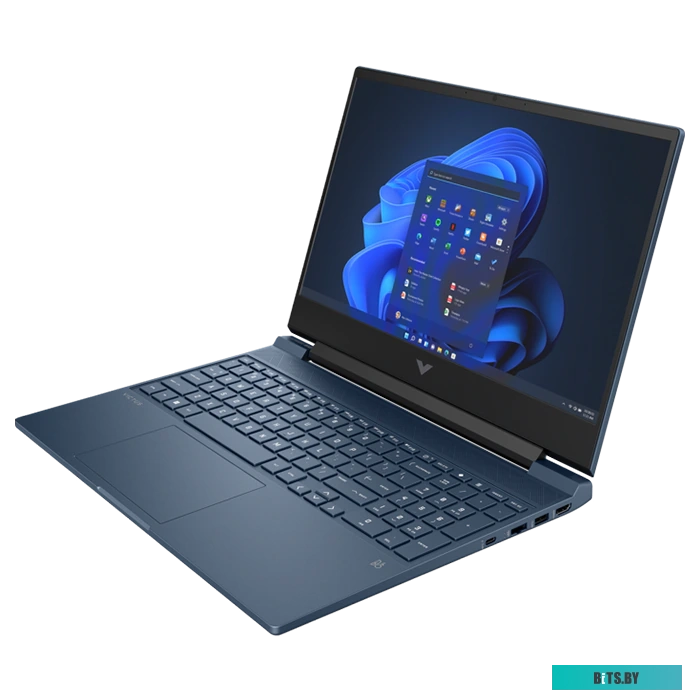 8F5J5EA Ноутбук HP Victus 15-fa1041ci Core i5 13500H 16Gb SSD512Gb NVIDIA GeForce RTX 3050 6Gb 15.6" IPS FHD (1920x1080) Free DOS blue WiFi BT Cam (8F