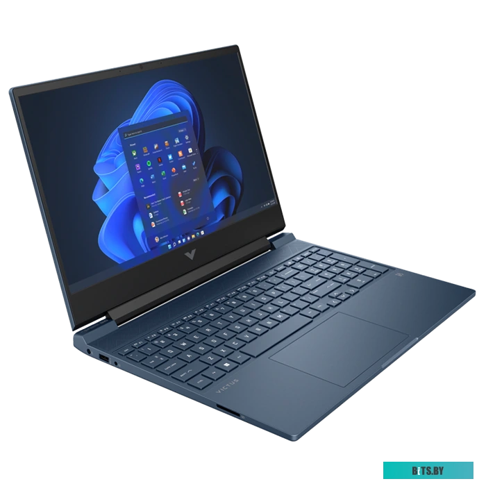 8F5J5EA Ноутбук HP Victus 15-fa1041ci Core i5 13500H 16Gb SSD512Gb NVIDIA GeForce RTX 3050 6Gb 15.6" IPS FHD (1920x1080) Free DOS blue WiFi BT Cam (8F