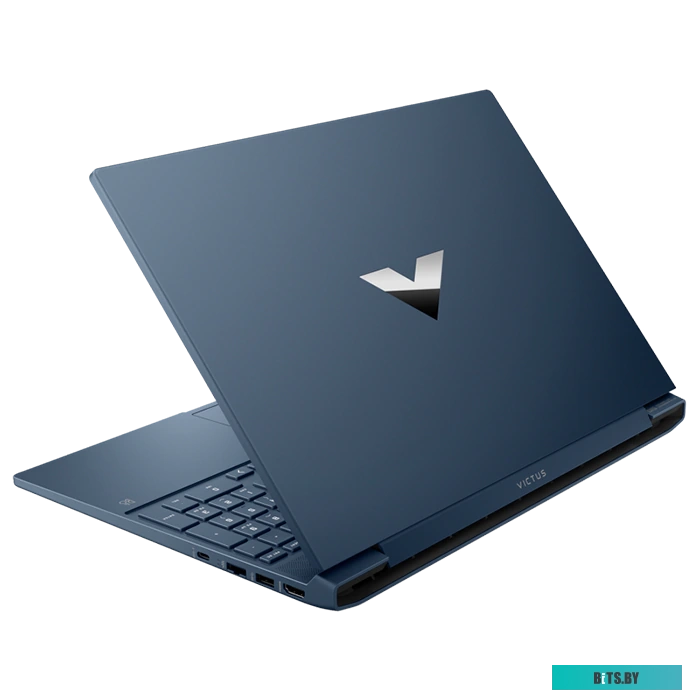 8F5J5EA Ноутбук HP Victus 15-fa1041ci Core i5 13500H 16Gb SSD512Gb NVIDIA GeForce RTX 3050 6Gb 15.6" IPS FHD (1920x1080) Free DOS blue WiFi BT Cam (8F