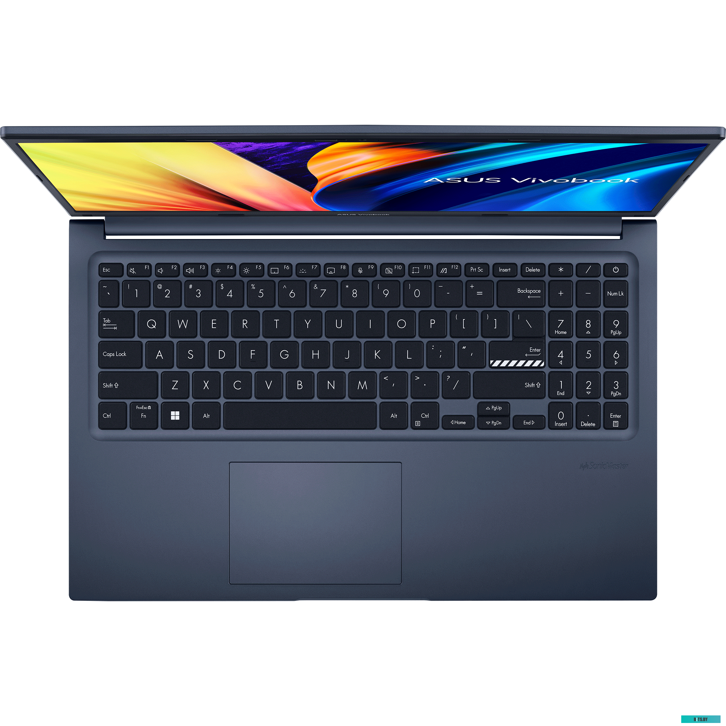 90NB1261-M00710 Ноутбук Asus Vivobook 15 M1502QA-BQ165 Ryzen 7 5800H 16Gb SSD512Gb AMD Radeon 15.6" IPS FHD (1920x1080) noOS blue WiFi BT Cam (90NB126