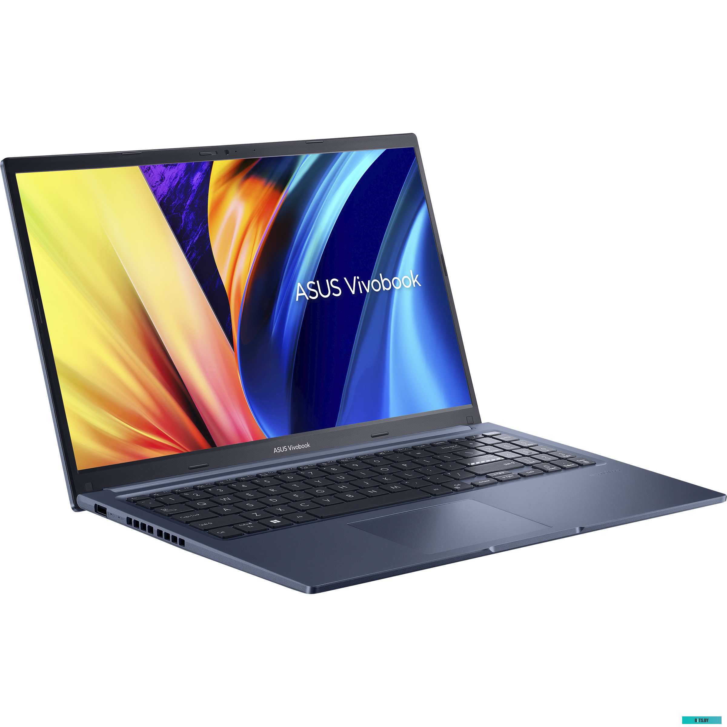 90NB1261-M00710 Ноутбук Asus Vivobook 15 M1502QA-BQ165 Ryzen 7 5800H 16Gb SSD512Gb AMD Radeon 15.6" IPS FHD (1920x1080) noOS blue WiFi BT Cam (90NB126