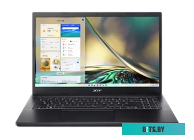 NH.QN4EX.003 QWERTY Ноутбук Acer ASPIRE 7 A715-76G-50FE 15.6" FHD IPS, Intel i5-12450H, 16Gb, 512GB SSD, RJ45, USB-C, FngPr,, RTX 2050 4GB, no OS, bla