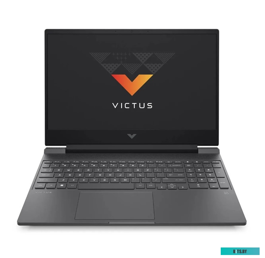 809P6EA Ноутбук HP Victus 15-fa0065ci Core i5 12450H 16Gb SSD512Gb NVIDIA GeForce RTX 3050 4Gb 15.6" IPS FHD (1920x1080) Free DOS grey WiFi BT Cam (80