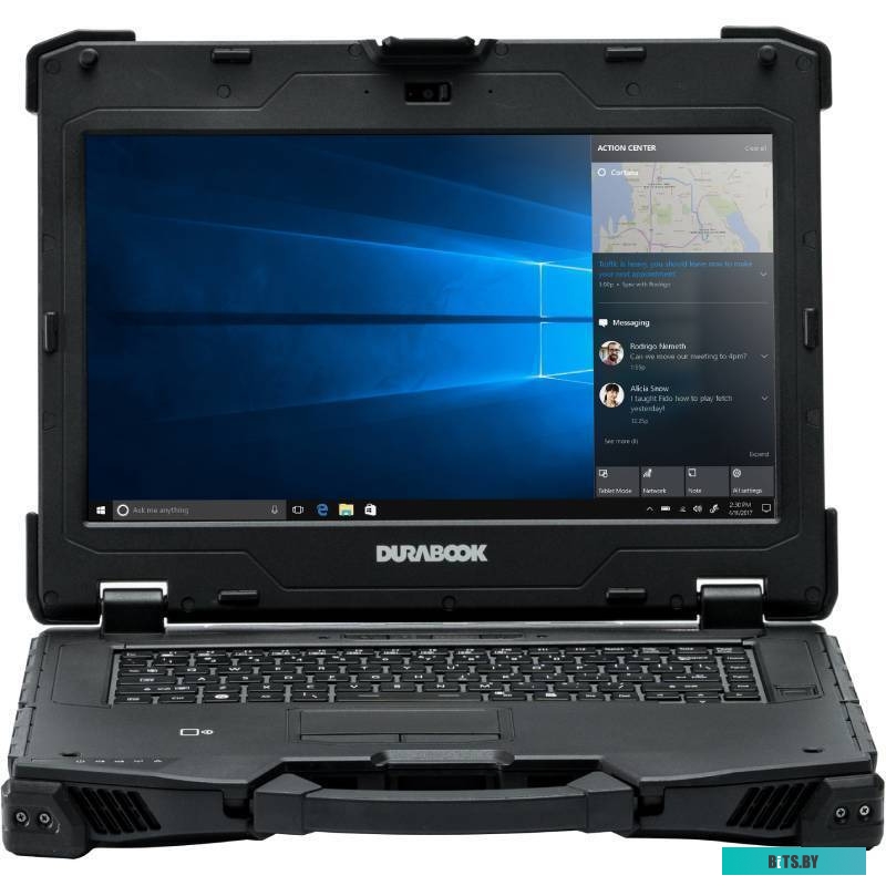 Z4E1A2DAEBXX Защищенный ноутбук Z14I Basic Gen2 Z14I (New G2) Basic,14" FHD 1000 nits Touchscreen Display, i5-1135G7, Windows 10 8GB RAM, 256GB, Backl