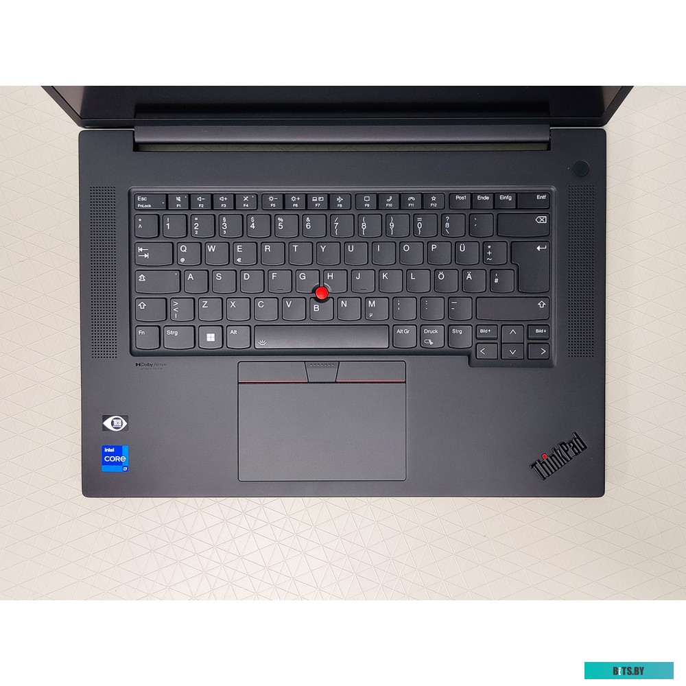 21DC002RUS Ноутбук Lenovo ThinkPad P1 G5 21DC002RUS i7-12800H/512GB SSD/16GB/16" WQXGA 165Hz/RTX 3070Ti 8GB/Wi-Fi 6E AX211 2x2 AX vPro, WIN11 Pro 1Y (