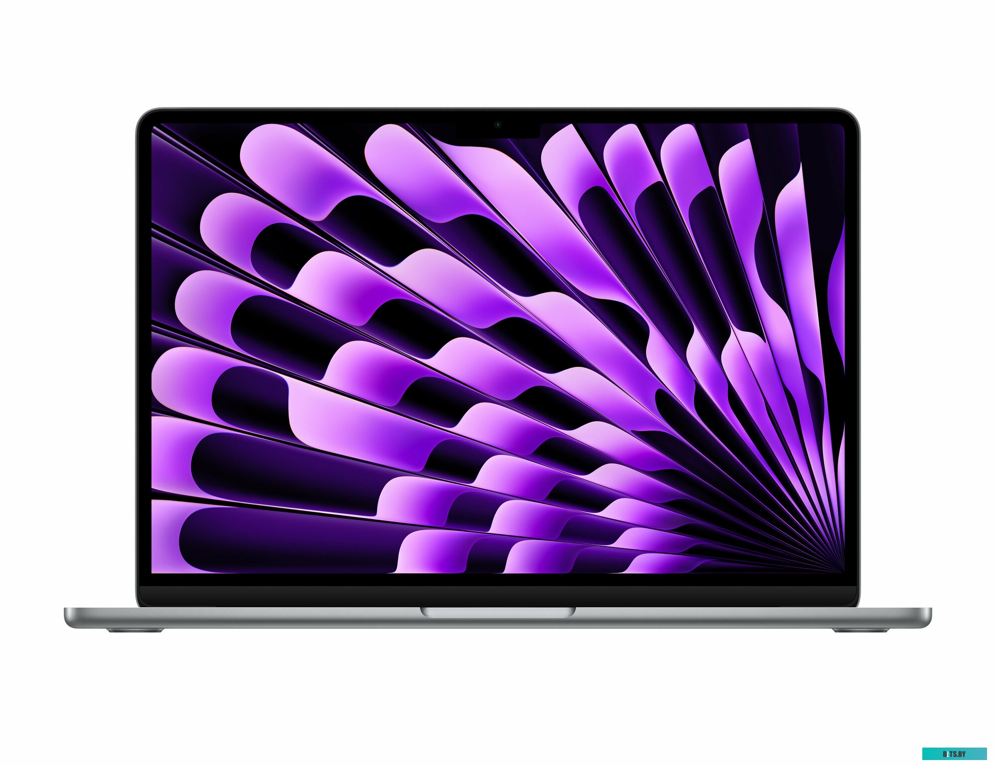 MLXX3RU/A Ноутбук Apple/ 13-inch MacBook Air: Apple M2 with 8-core CPU, 10-core GPU/8Gb/512GB SSD - Space Gray/RU