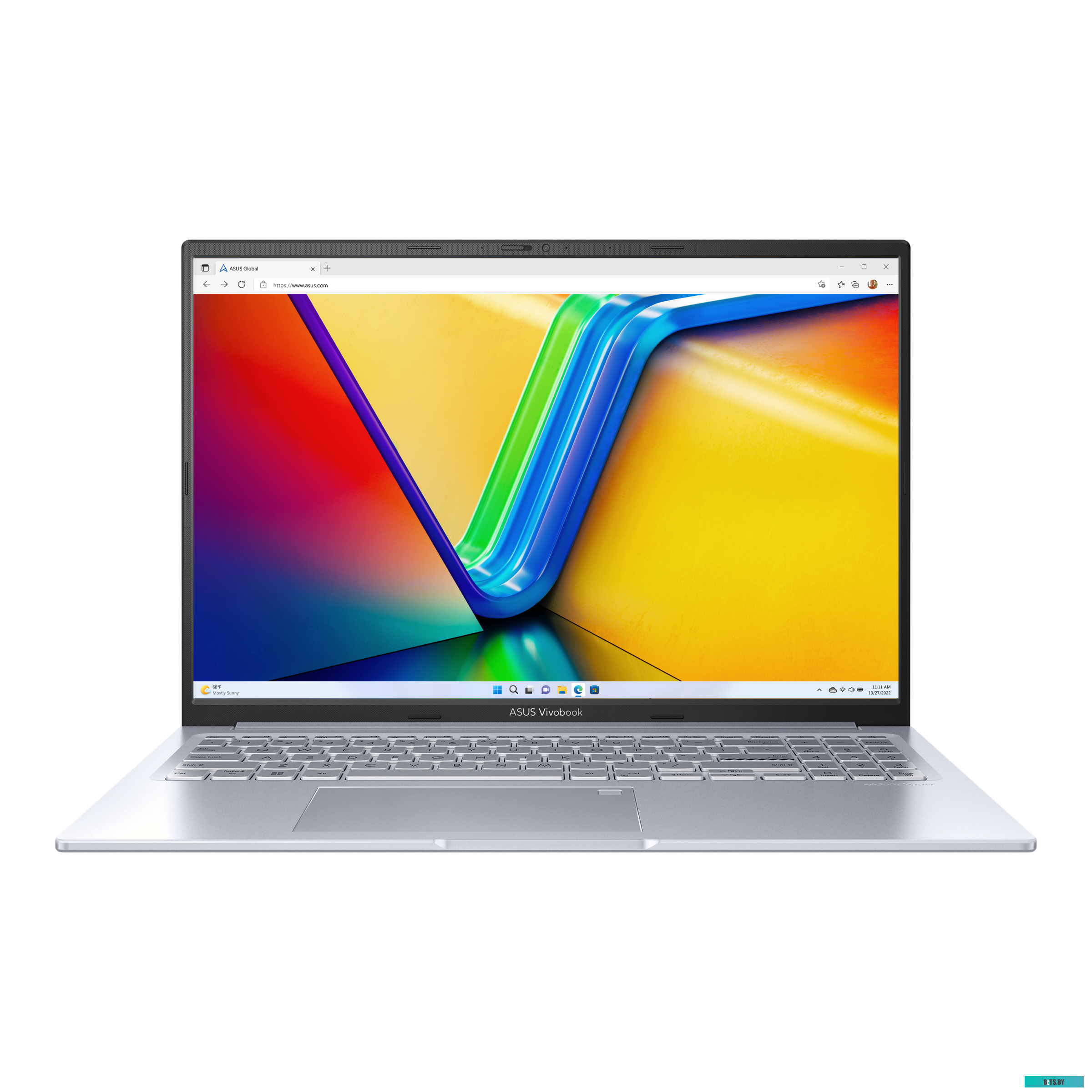 Ноутбук ASUS K3604ZA-MB074 16"(1920x1200 (матовый))/Intel Core i3 1220P(1.5Ghz)/8192Mb/512PCISSDGb/noDVD/Int:Intel UHD Graphics/Cam/BT/WiFi/42WHr/war 