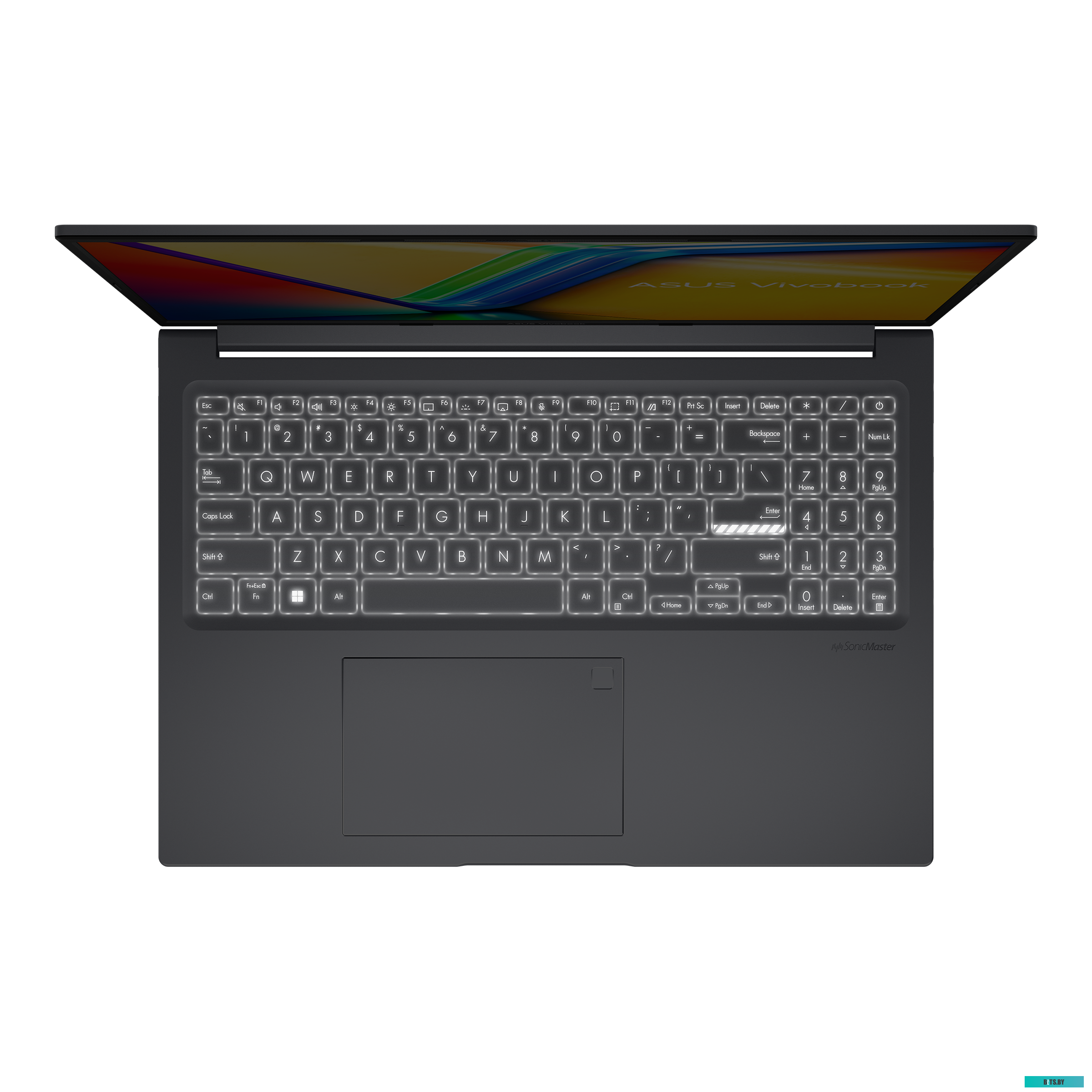 Ноутбук ASUS K3604ZA-MB074 16"(1920x1200 (матовый))/Intel Core i3 1220P(1.5Ghz)/8192Mb/512PCISSDGb/noDVD/Int:Intel UHD Graphics/Cam/BT/WiFi/42WHr/war 