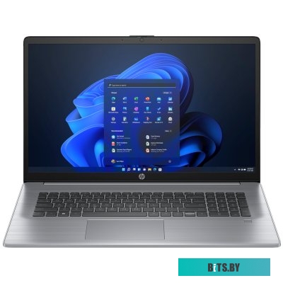 816A9EA#BH5-NC2 Ноутбук без сумки HP Probook 470 G10 Core i5-1335U 17.3 FHD (1920x1080) 300nits AG 16Gb DDR4(1x16GB),512GB SSD,FPR,41Wh,2.1kg,1y,Aster