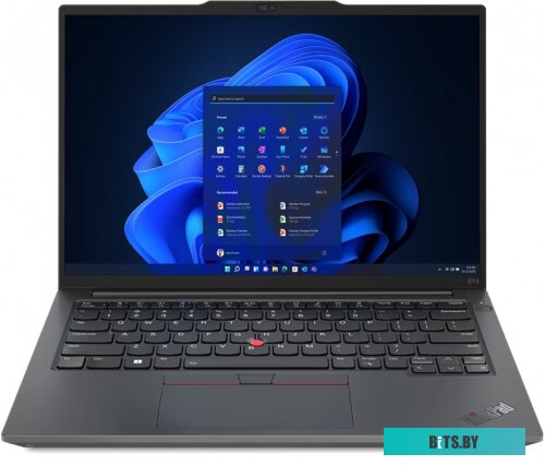 Lenovo ThinkPad E14 G4 [21E30077CD_W11Pro] (КЛАВ.РУС.ГРАВ.) Silver 14" {FHD IPS 100sRGB i7-1260P/16GB/512GB SSD/W11Pro rus}