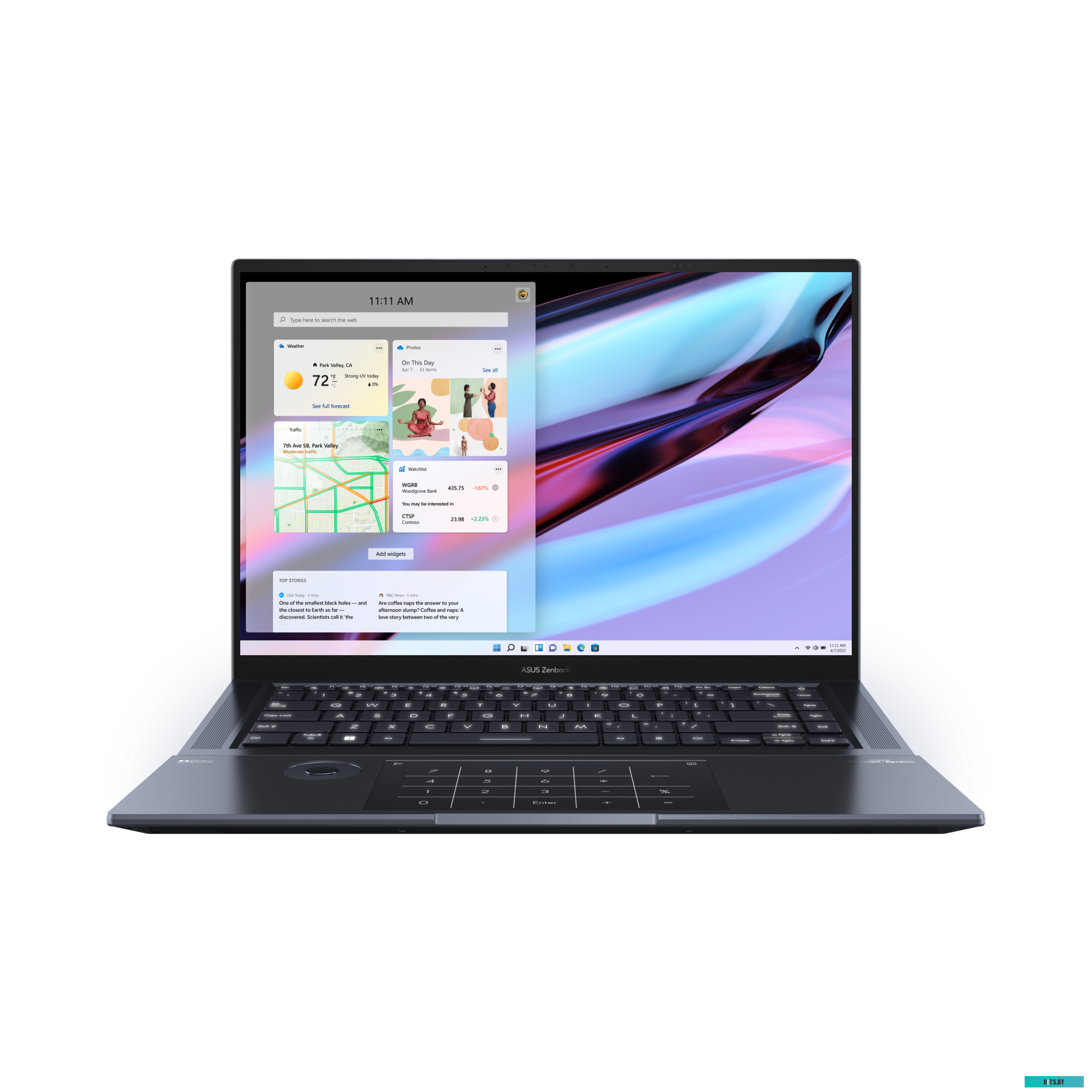 Ноутбук ASUS Zenbook Pro 16X OLED UX7602VI-MY073X