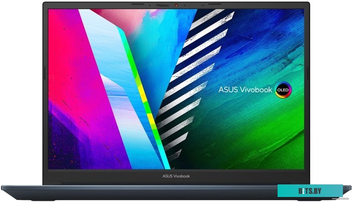 90NB0VZ2-M00860 Ноутбук ASUS Vivobook Pro 14 OLED M3401QA-KM015 Ryzen 7 5800H/16Gb/SSD512Gb/14"/2.8K (2880 x 1800)/noOS/Quiet Blue (90NB0VZ2-M00860)