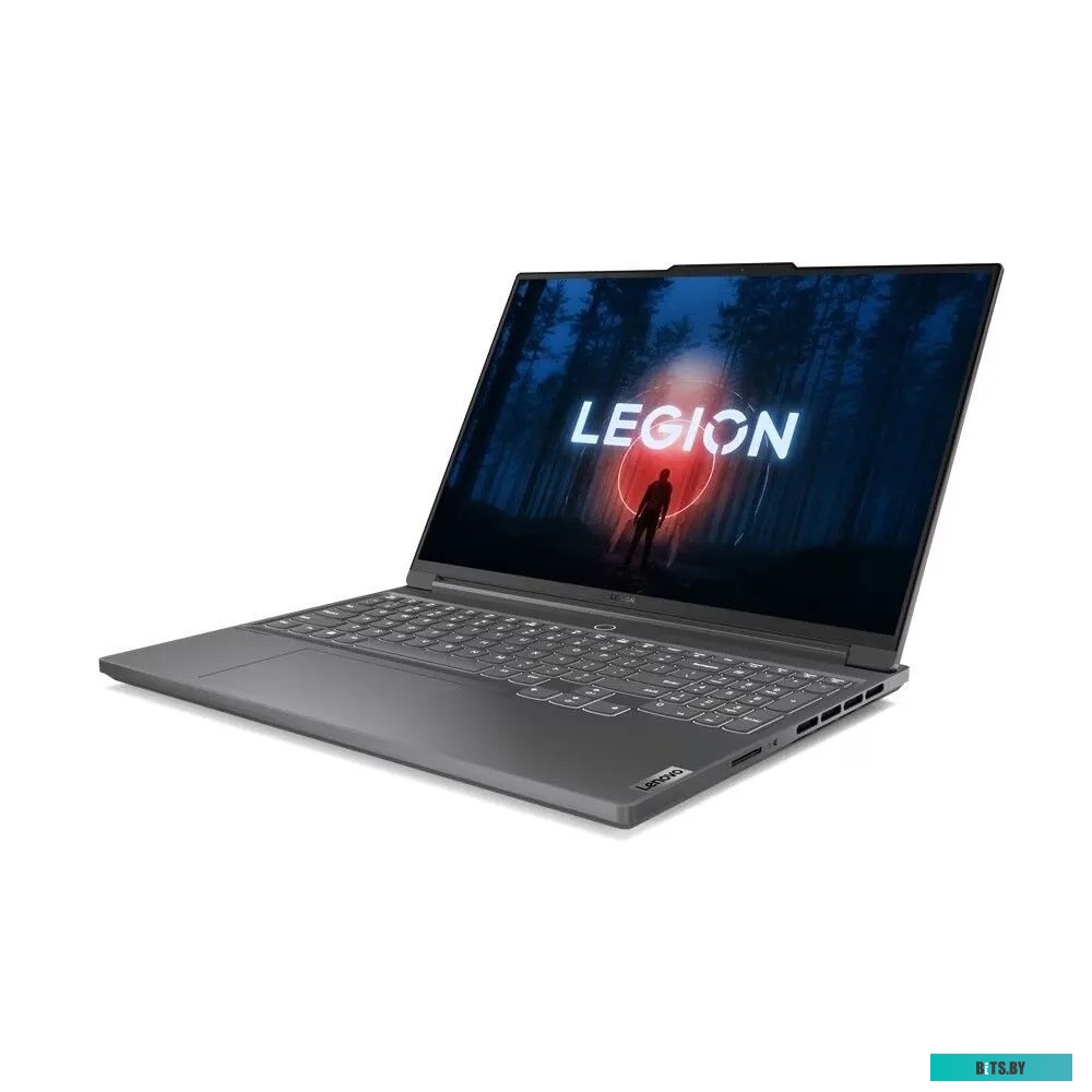82Y4001FRK Ноутбук Lenovo Legion Slim 7 16APH8 Ryzen 7 7840HS 16Gb SSD1Tb NVIDIA GeForce RTX4060 8Gb 16" IPS 3.2K (3200x2000) noOS grey WiFi BT Cam (8