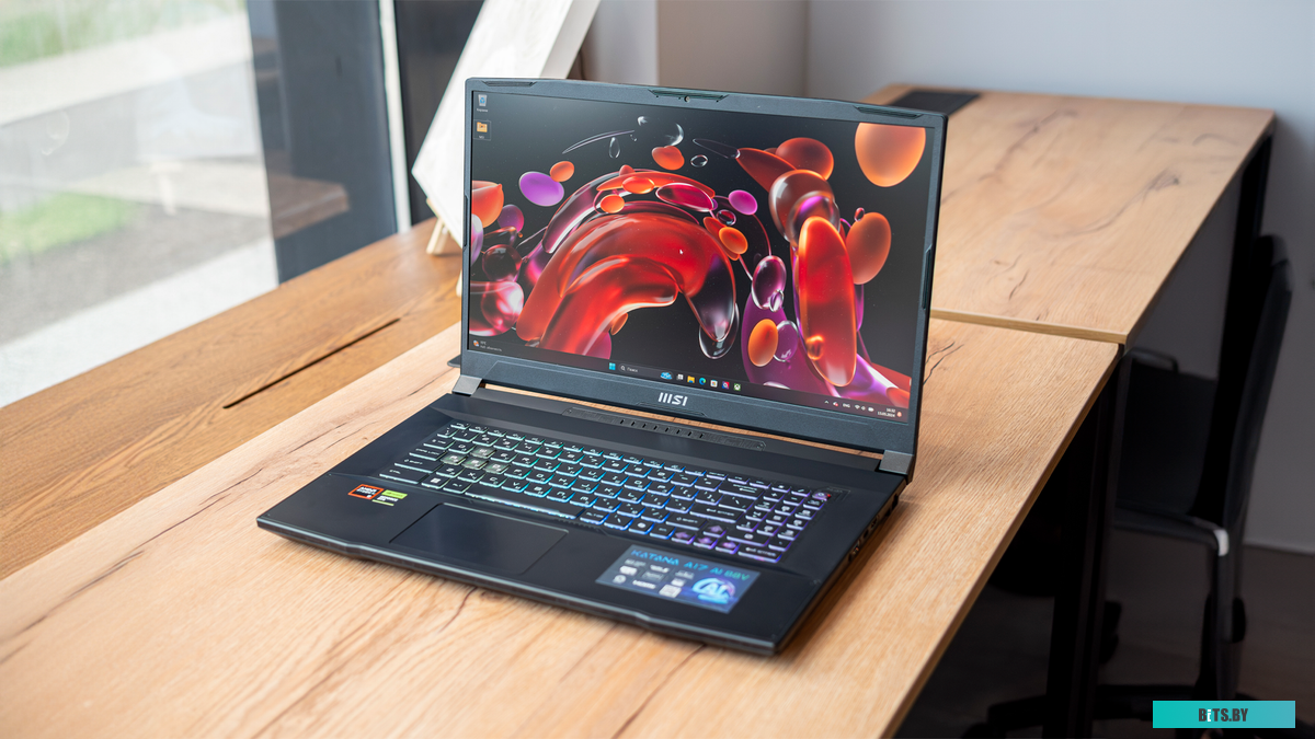 B8VG-863XBY MSI Katana A17 AI B8VG-863XBY