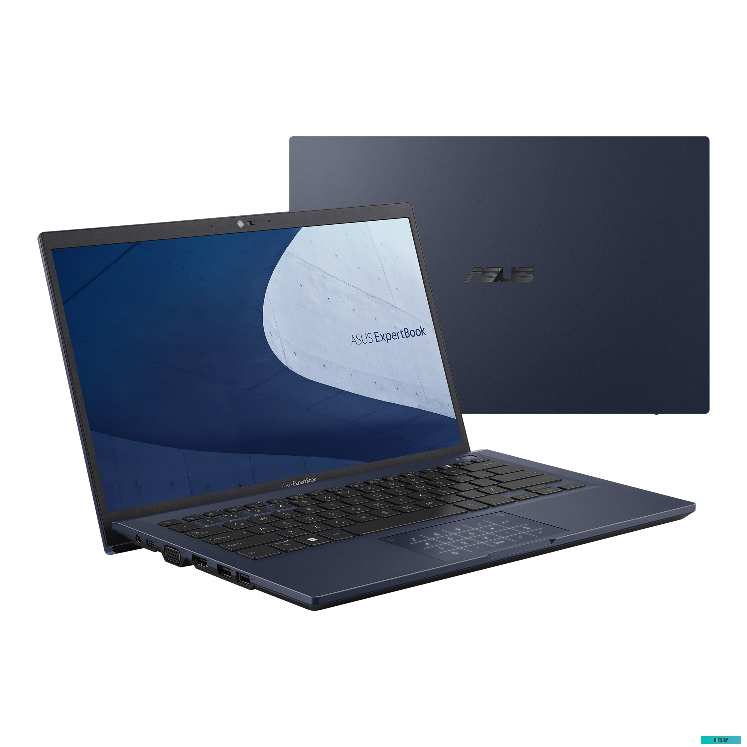 90NX0571-M00SP0 Ноутбук ASUS EXPERTBOOK B1 B1400CBA-EB0600X 90NX0571-M00SP0 i5-1235U/8GB/512GB SSD/14" FHD IPS/Cam/Backlit/FPR/Win11Pro
