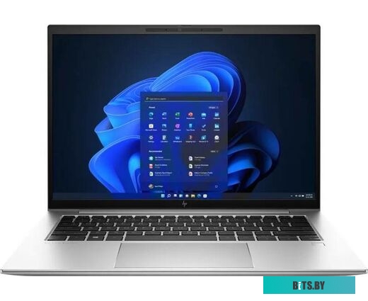 HP EliteBook 840 G9 Intel Core i7-1255U,14" WUXGA (1920x1200) IPS AG,16Gb DDR5-4800MHz(1),512Gb SSD NVMe,Al Case,51Wh,FPS,ENG Kbd Backlit,1.36kg,Silve