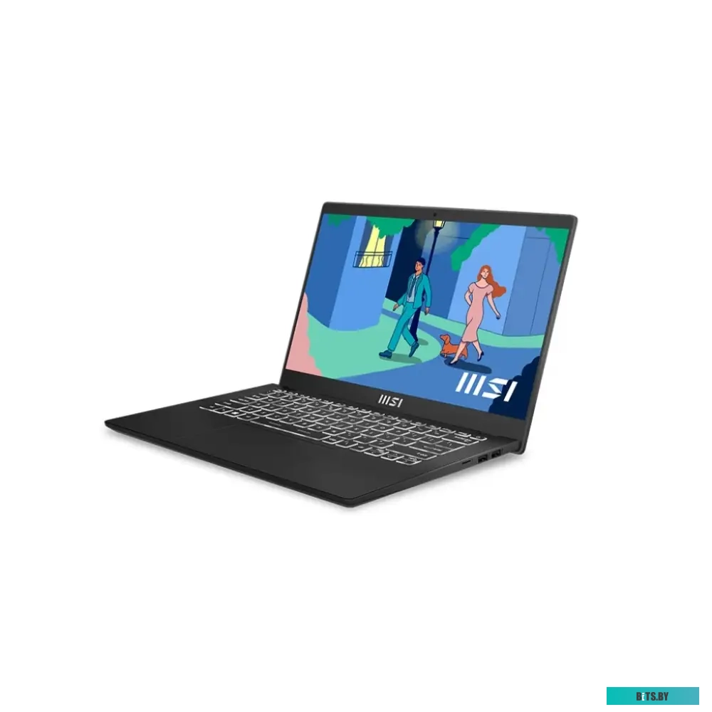 C7M-239XRU Ноутбук MSI Modern 14 C7M-239XRU 9S7-14JK12-239 Ryzen 5 7530U/8GB/512GB SSD/AMD Radeon/14" IPS FHD/WiFi/BT/cam/noOS/black