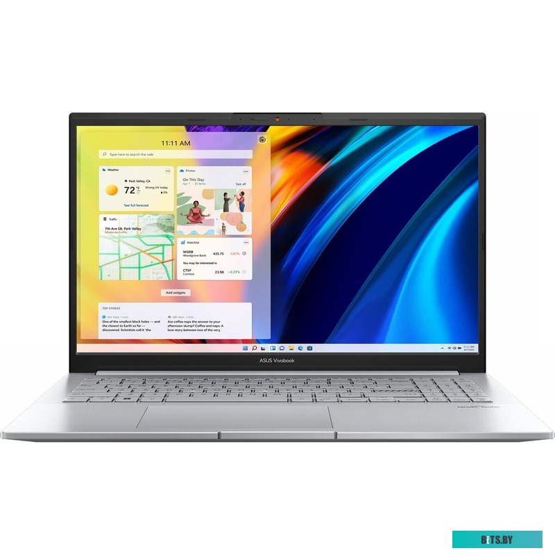 Ноутбук ASUS M6500XU-MA105 15.6"(2880x1620 OLED)/AMD Ryzen 9 7940HS(4Ghz)/16384Mb/1024PCISSDGb/noDVD/Ext:nVidia GeForce RTX4050(6144Mb)/Cam/BT/WiFi/70