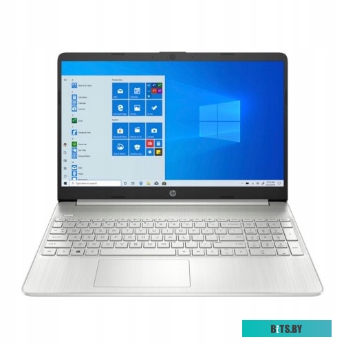 Ноутбук HP15 15s-eq2453ng (QWERTZY/RUS) 15.6" FHD, AMD R5-5500U, 8Gb, 256Gb SSD, no ODD, Win10 Home, серебристый*
