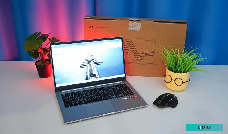 MAIBENBEN M557 Ryzen 7 5700U 16Gb SSD 512Gb AMD Radeon Graphics 15,6 FHD IPS Cam 49Вт*ч Linux Серебристый M5571SF0LSRE0