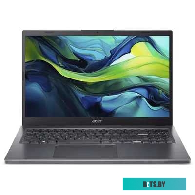 NX.KXRCD.001 Ноутбук Acer Aspire 15 A15-51M-39CN NX.KXRCD.001, 15.6", IPS, Intel Core 3 100U 0.9ГГц, 6-ядерный, 16ГБ LPDDR5, 512ГБ SSD,  Intel Graphic