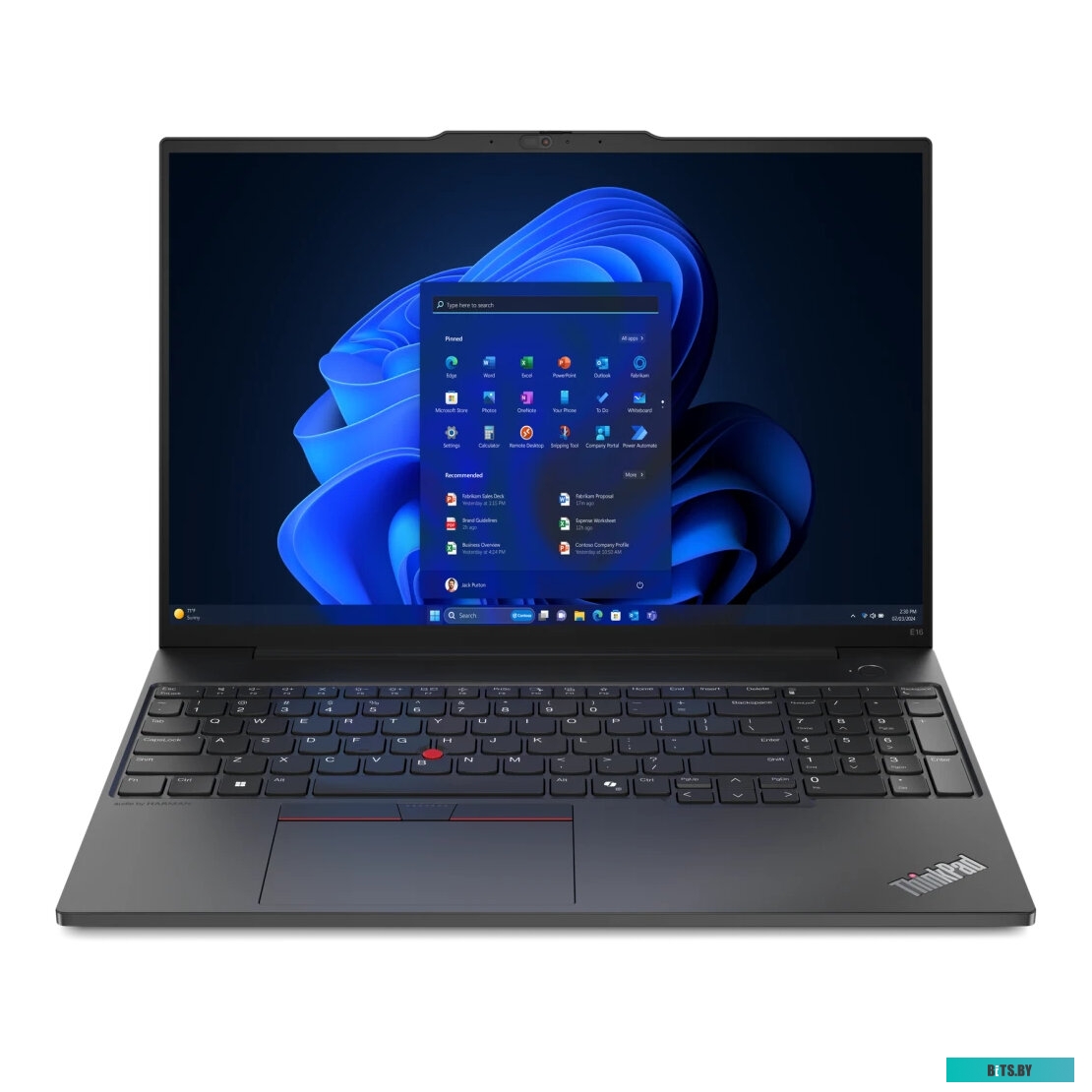 Ноутбук Lenovo ThinkPad E16 21JN00D8RT
