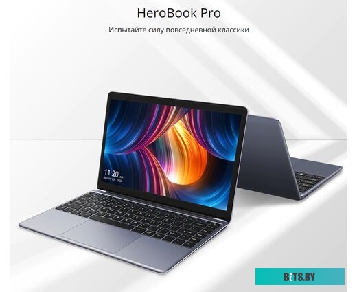 Ноутбук CHUWI HeroBook Pro N4020