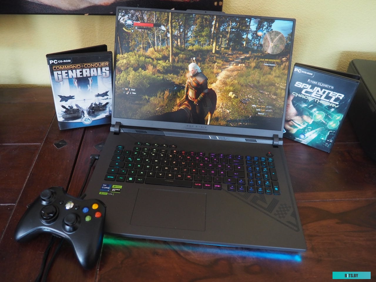 Ноутбук ASUS ROG Strix G18 G814JV-N6168