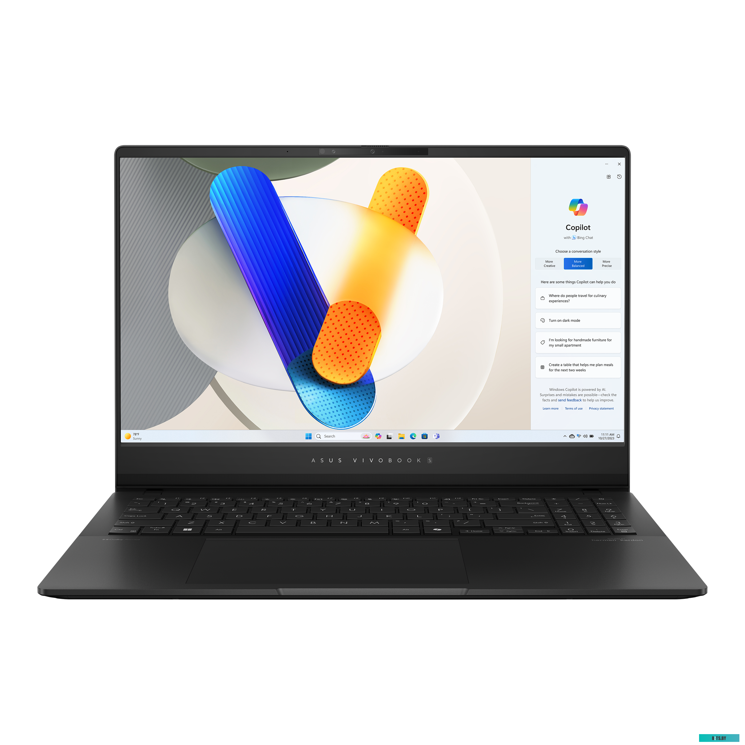 Ноутбук Asus Vivobook S 15 OLED S5506MA-MA066W 90NB14E1-M004X0