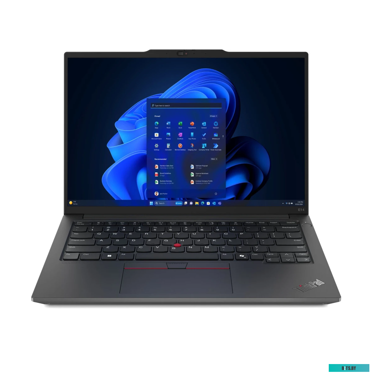 Ноутбук Lenovo ThinkPad E14 21JK00F8RT