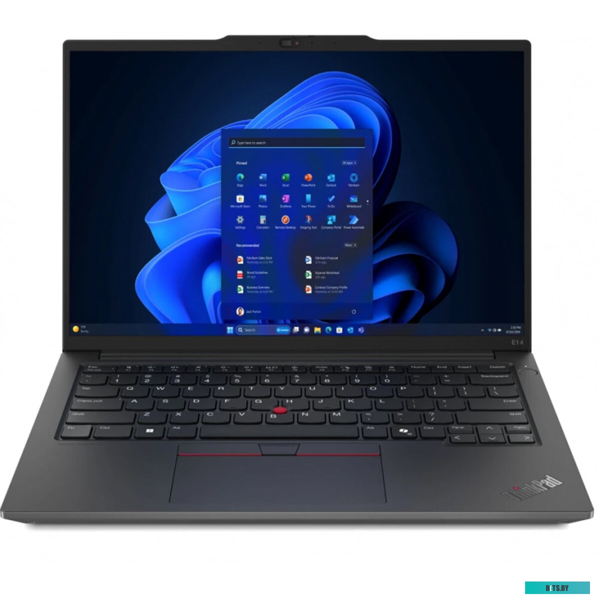Ноутбук Lenovo ThinkPad E14 21JK00F8RT