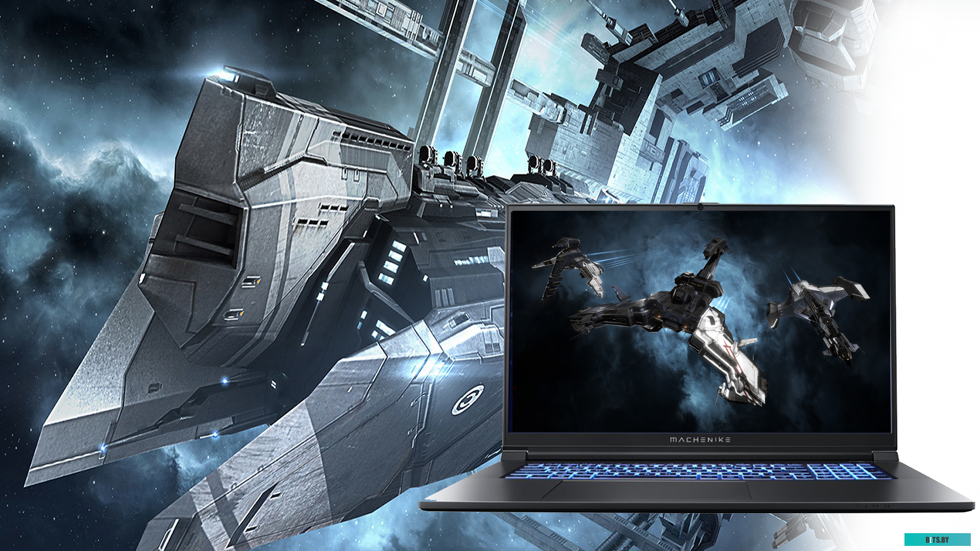 Ноутбук Machenike L17 Gen 12 L17-i712700H30606GQ165HHQ0R2