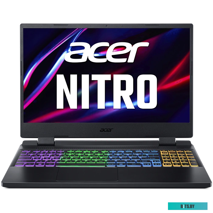 Ноутбук игровой Acer Nitro 5 AN515-58-527U NH.QFHCD.004, 15.6",  IPS, Intel Core i5 12450H 2ГГц, 8-ядерный, 16ГБ DDR4, 512ГБ SSD,  NVIDIA GeForce  RTX