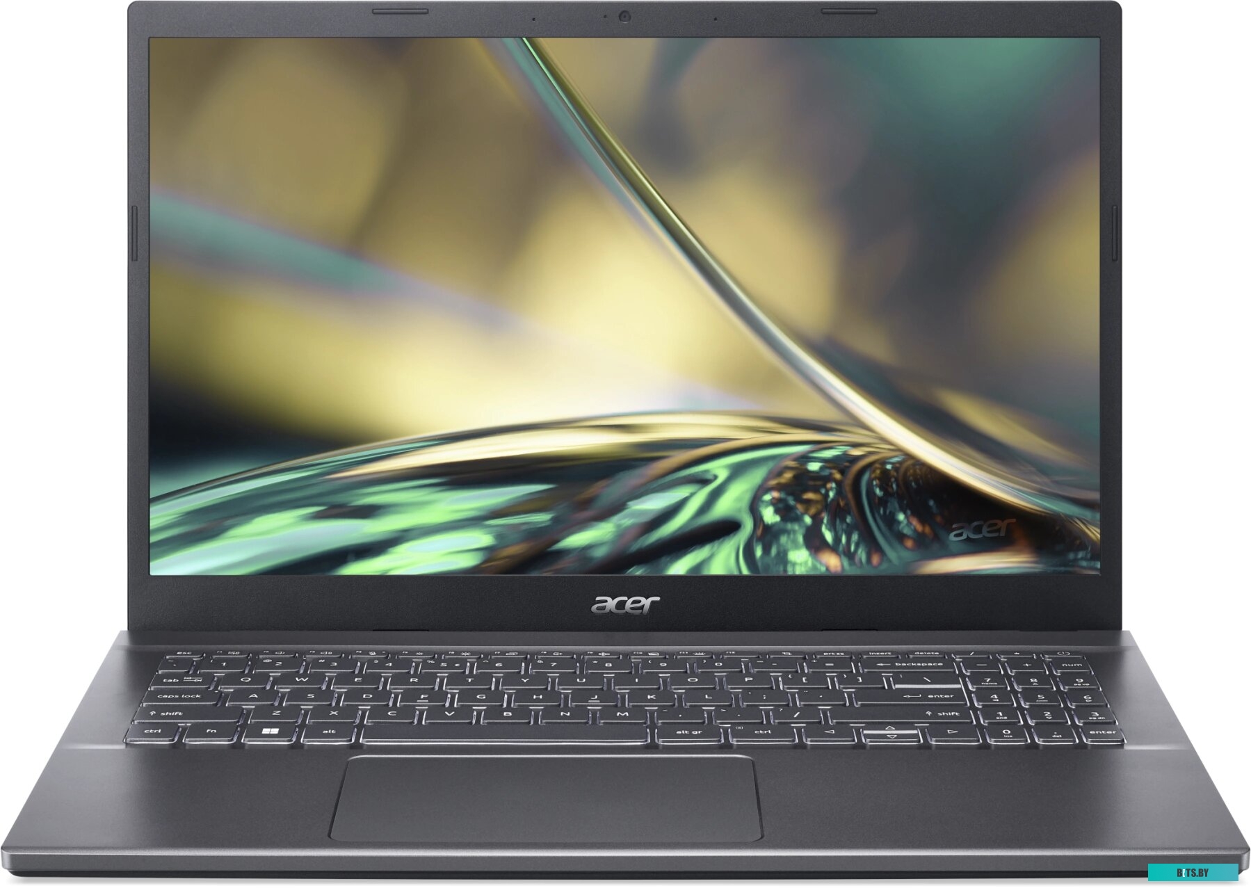 NX.KN4EX.008 Ноутбук Acer Aspire 5 A515-57-51VM Core i5 12450H 16Gb SSD512Gb Intel UHD Graphics 15.6" IPS FHD (1920x1080) noOS metall WiFi BT Cam (NX.