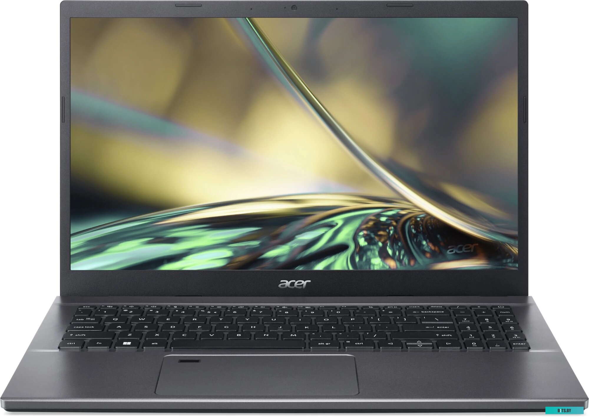 NX.KN4EX.008 Ноутбук Acer Aspire 5 A515-57-51VM Core i5 12450H 16Gb SSD512Gb Intel UHD Graphics 15.6" IPS FHD (1920x1080) noOS metall WiFi BT Cam (NX.