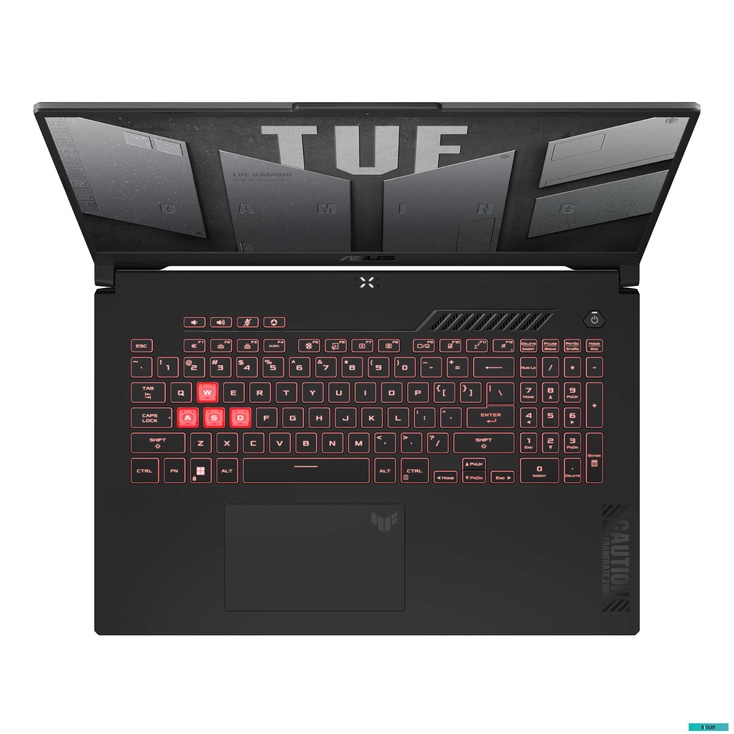 Игровой ноутбук ASUS TUF Gaming A17 2023 FA707NU-HX072