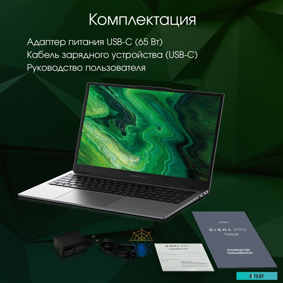 Ноутбук Digma Pro Fortis M DN17P3-8DXW03