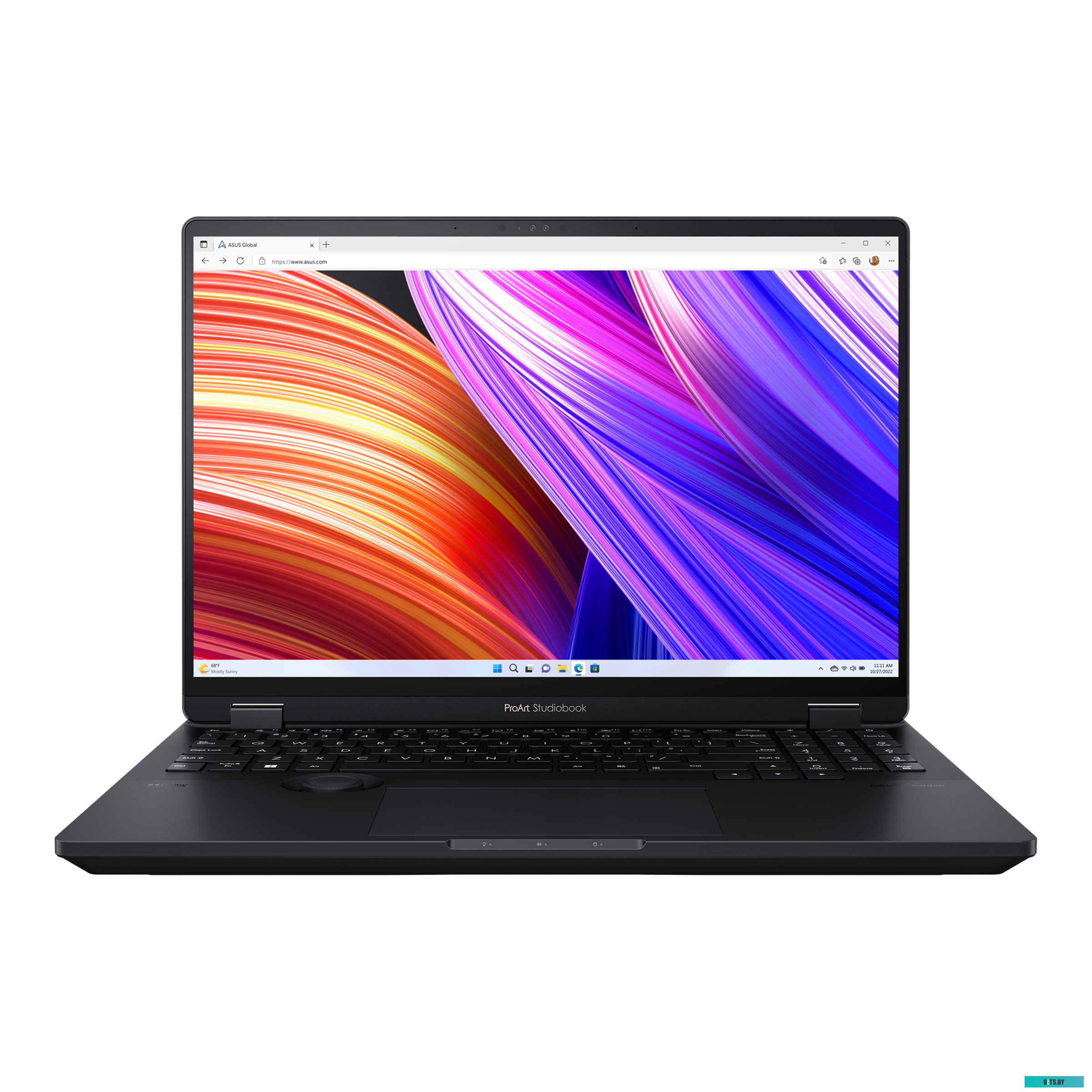 90NB10C2-M00270 Ноутбук ASUS ProArt StudioBook 16 OLED H7604JV-MY060X 90NB10C2-M00270 i9 13980HX/32GB/2TB SSD/GeForce RTX4060 8GB/16" QHD/Win11Pro/bla
