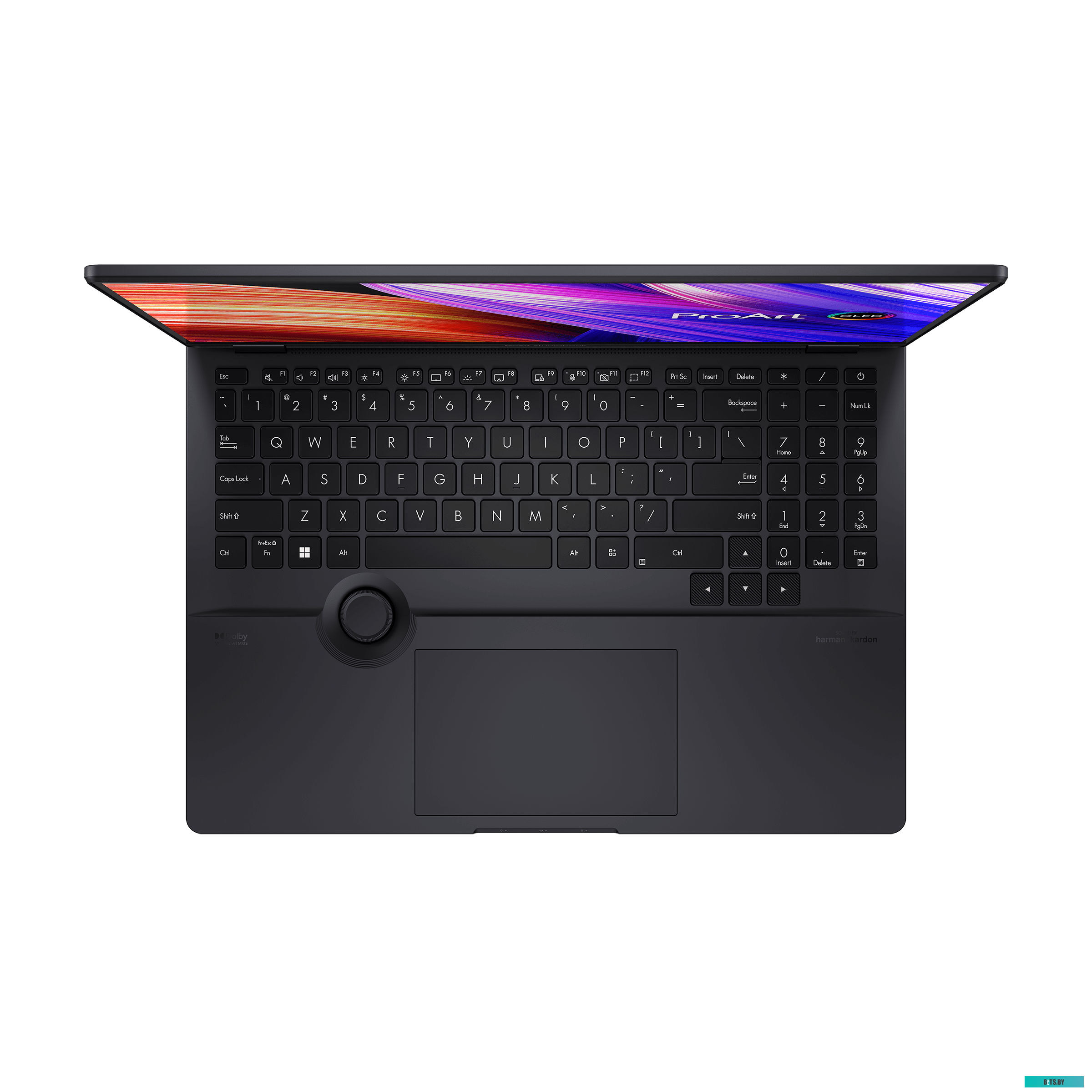 90NB10C2-M00270 Ноутбук ASUS ProArt StudioBook 16 OLED H7604JV-MY060X 90NB10C2-M00270 i9 13980HX/32GB/2TB SSD/GeForce RTX4060 8GB/16" QHD/Win11Pro/bla