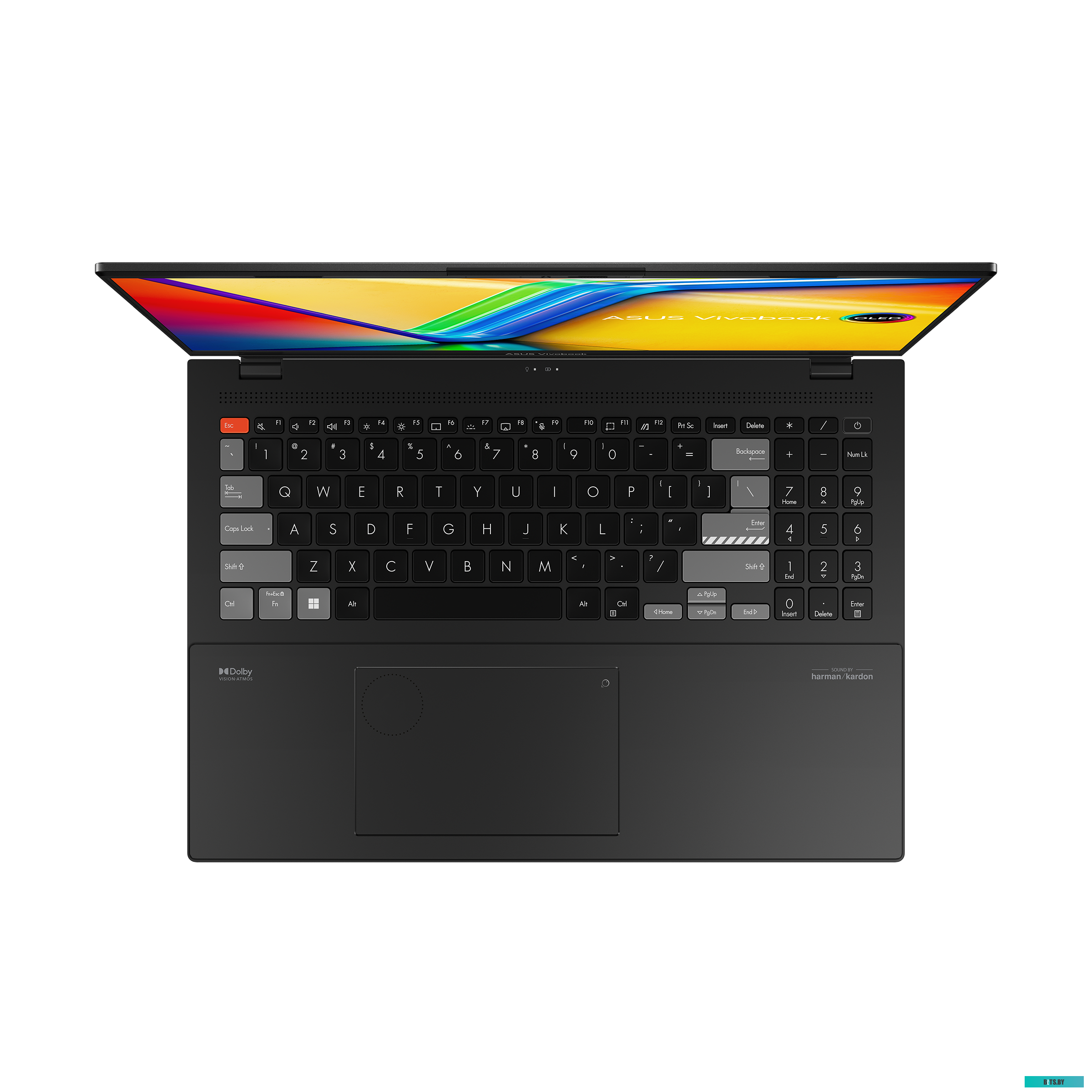 Ноутбук ASUS Vivobook Pro 16X OLED K6604JV-MX072W (90NB1102-M002X0)