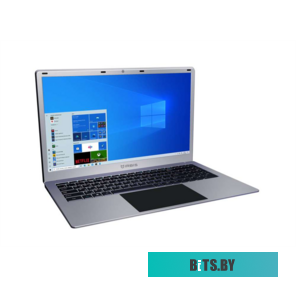 10H/5000mAh/7.4V Ноутбук IRBIS NB292 15.6" WQXGA IPS/Intel N4020/4GB/128GB/Windows 10H/5000mAh/7.4V, 0.3M camera,Plastic silver color case,M.2 SSD sup