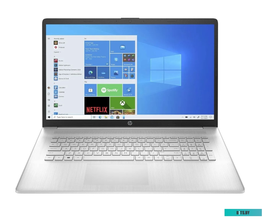 8L378EA Ноутбук HP 17-cn2134ng 8L378EA i3-1215U/8GB/512GB SSD/UHD Graphics/17.3" FHD IPS/WiFi/BT/cam/Win11Home/silver