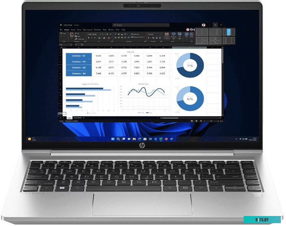 Ноутбук HP ProBook 440 G10 A39BYPA