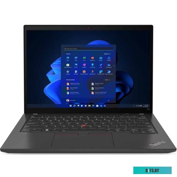 21AHA0G0US Ноутбук Lenovo ThinkPad T14 G3 21AHA0G0US i7-1270P/16GB/512GB SSD/14'' 2.2k (2240x1400) IPS 100% sRGB 300nits AG/vPRO/Cam/Win11Pro/Thunder 