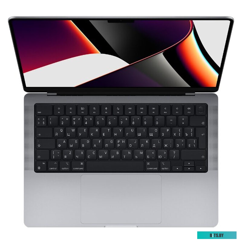 MKGQ3ID/A Ноутбук MacBook Pro 14" Space Grey 10CPU/16GPU 16/1TB Apple M1Pro MKGQ3ID/A A2442