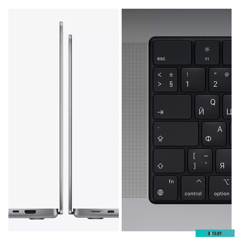 MKGQ3ID/A Ноутбук MacBook Pro 14" Space Grey 10CPU/16GPU 16/1TB Apple M1Pro MKGQ3ID/A A2442