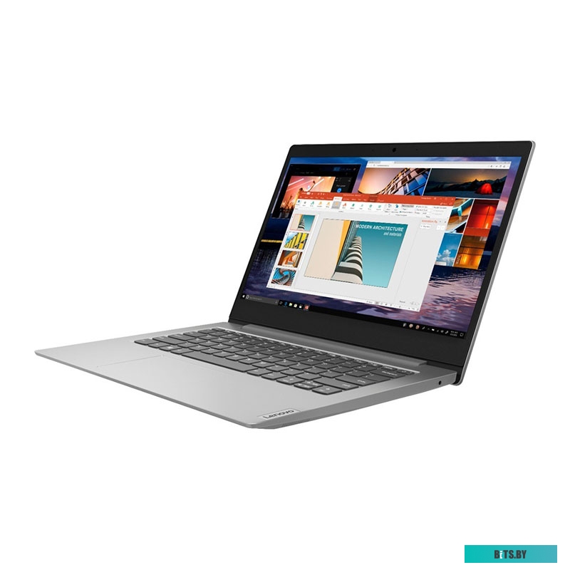 Ноутбук 15.6" IPS FHD LENOVO IdeaPad 1 grey (Cel N4020/4Gb/256Gb SSD/VGA int/noOS) (82V700DTRK)