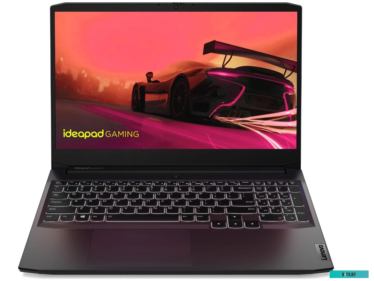 82K2027ARM Ноутбук Lenovo IP Gaming 3 15ACH6 15.6" FHD IPS, AMD R5-5500H, 16Gb, 512Gb SSD, NVidia RTX2050 4Gb, no OS, черный (82K2027ARM)*