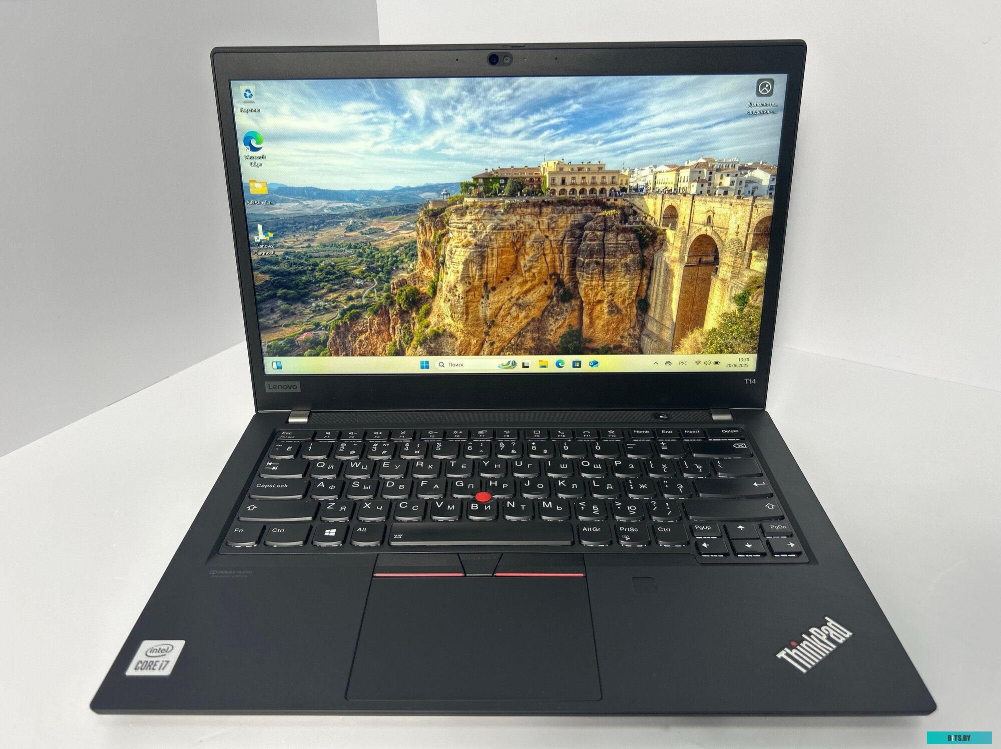 Ноутбук Lenovo ThinkPad T14 Gen 4 21HD005BRT