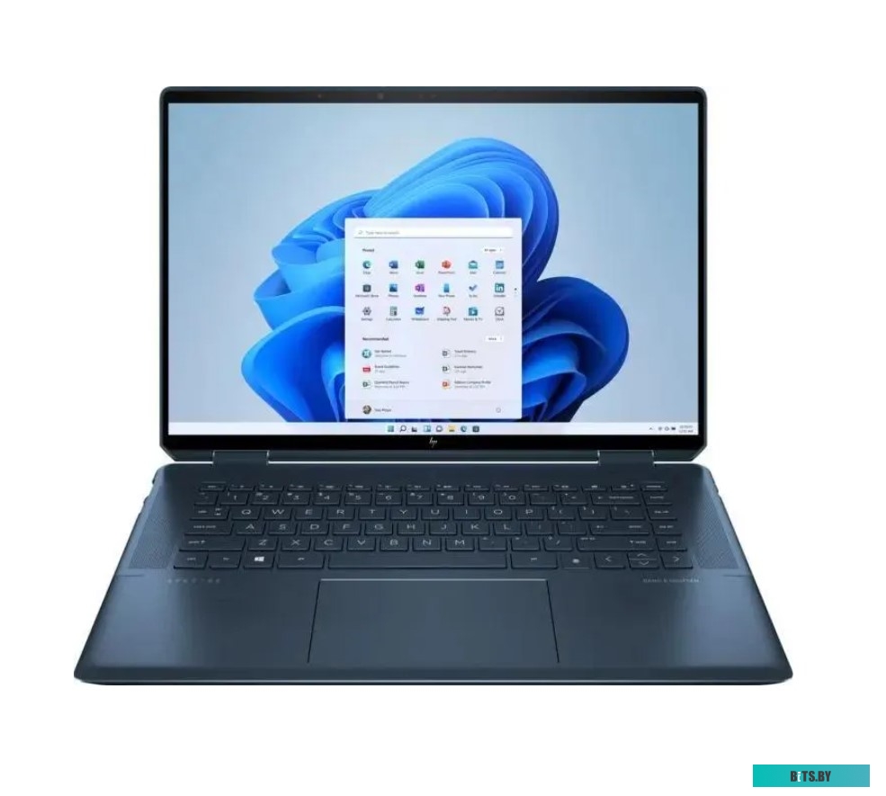 Ноутбук HP Spectre x360 16-f1028nn, 16", трансформер, IPS, Intel Core i7 1260P, 16ГБ DDR4, 512ГБ SSD, Intel Arc, 79S16EA
